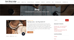 Desktop Screenshot of bblodge.info